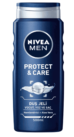 Nivea Shower Gel Men Protect&care 500 ml 