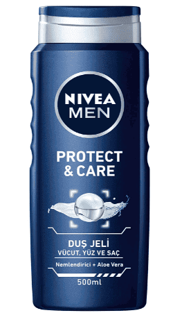 Nivea Men Duş Jeli Protect&care 500 Ml