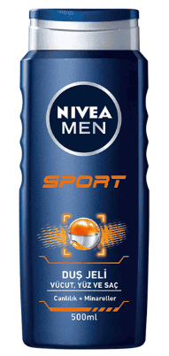 Nivea Shower Gel Men Sport 500 ml 