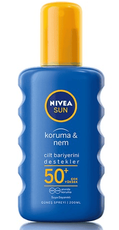 Nivea Sun Moisturizing Sun Spray 50+ 200 ml