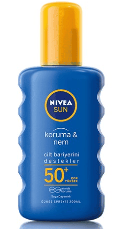 Nivea Sun Nemlendirici Güneş Spreyi 50+ 200 Ml