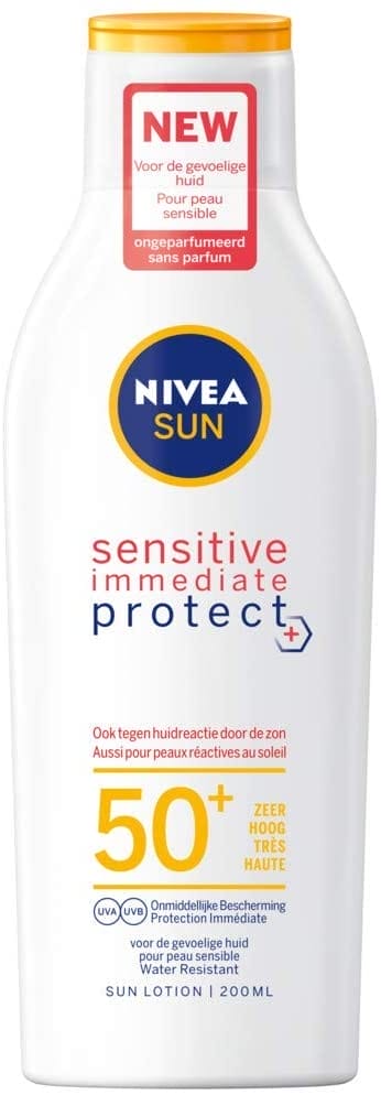 Nivea Sun Sun Against Allergy 50+ 200 ml 
