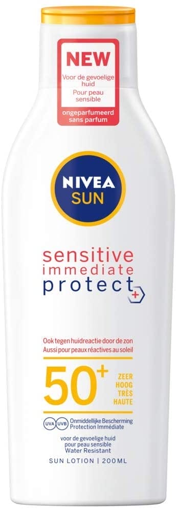 Nivea Sun Güneş Alerjisine Karşı 50+ 200 Ml