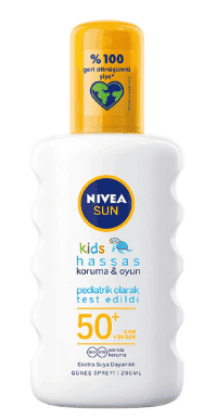 Nivea Sun Sun Spray 50+ Kid Sensitive 200 ml 