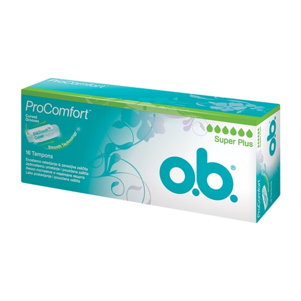 O.b. Tampons Procomfort Super Comfort 16 pc 