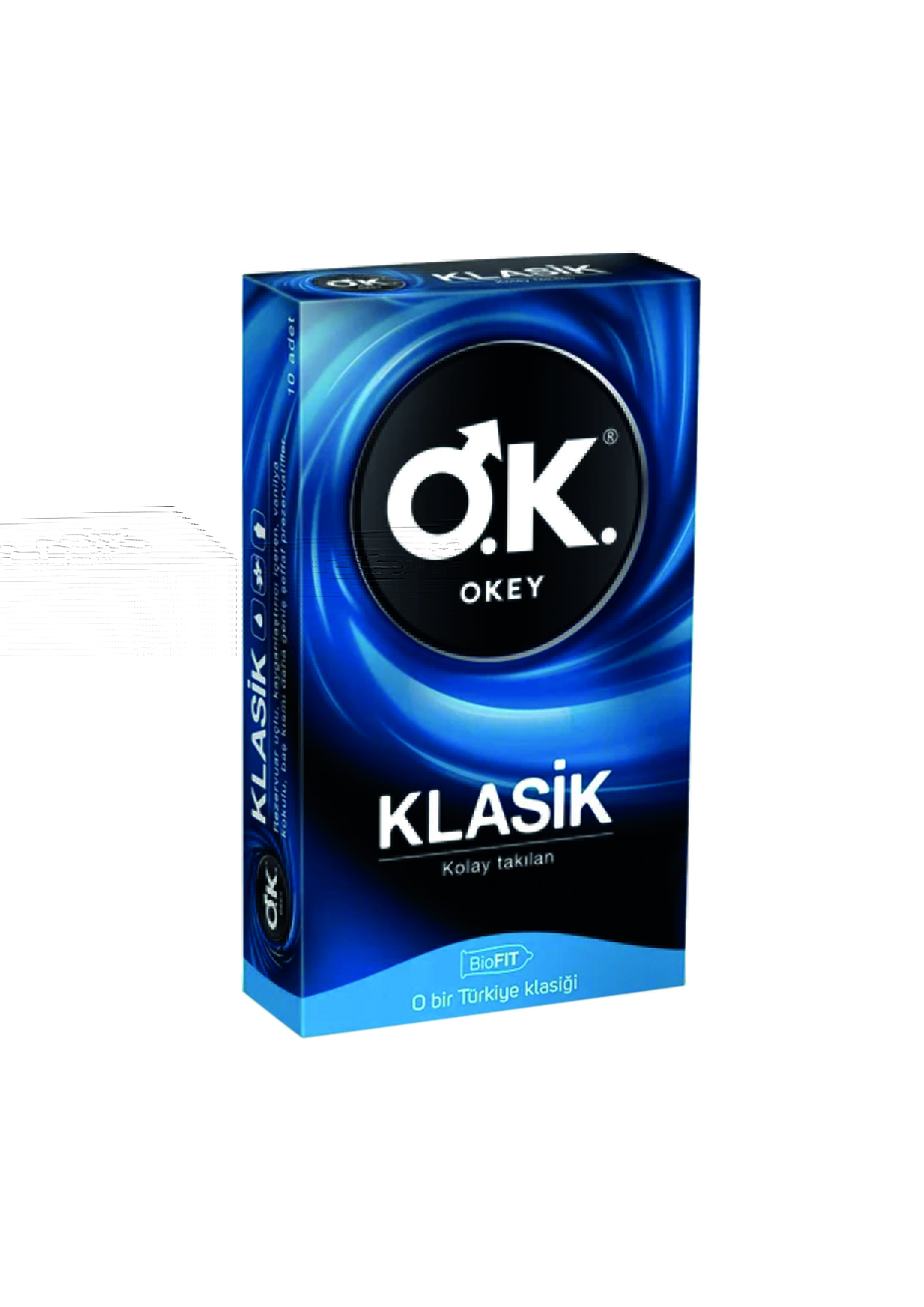 O.k. Condom Classic 12 pc