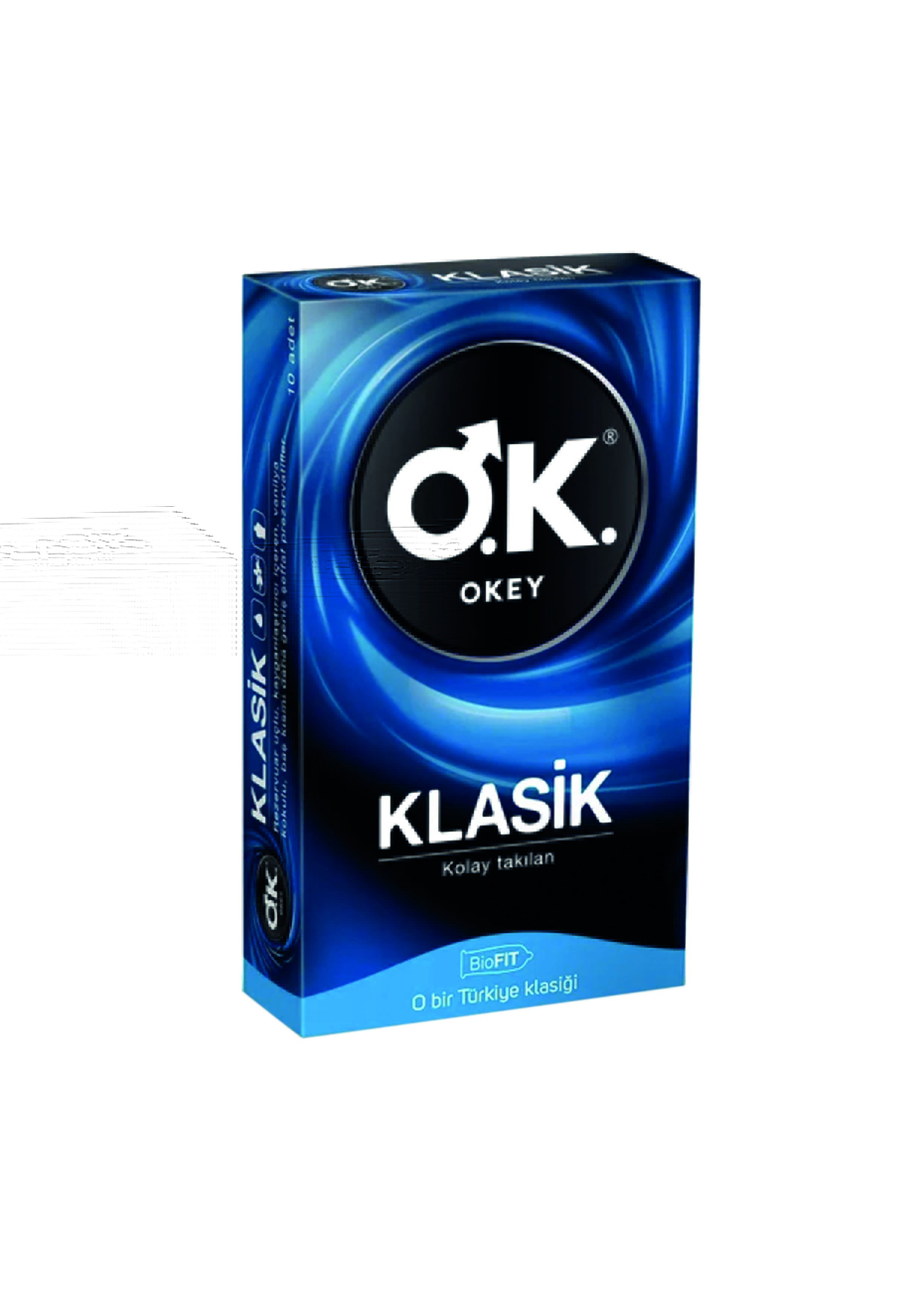 O.k. Condom Classic 12 pc