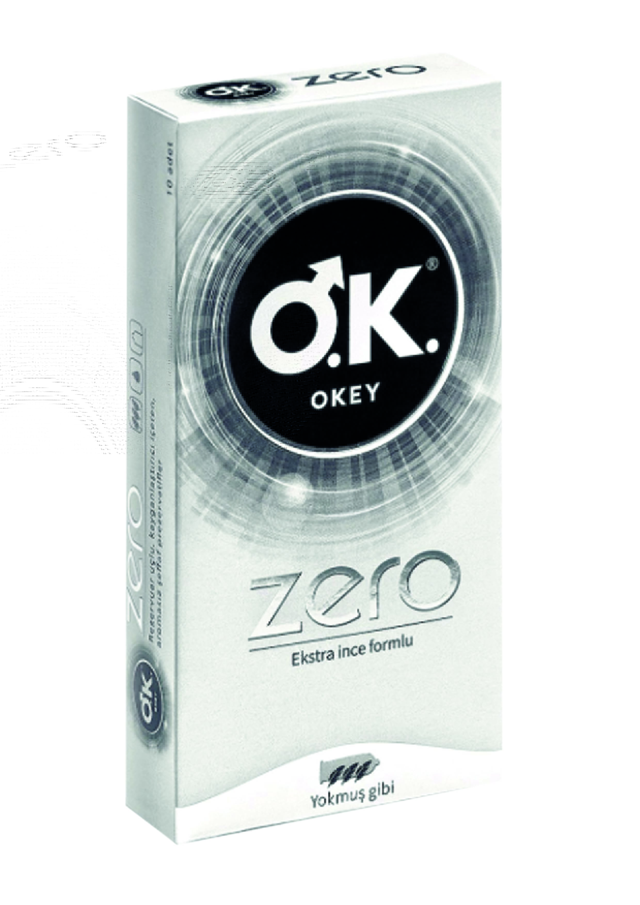 O.k. Kondom Zero  10 Adet 