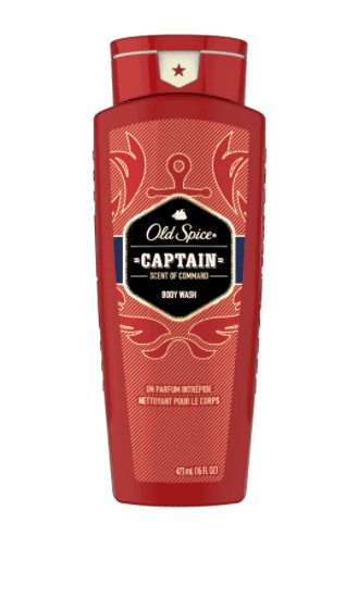 Old Spice Captain Body Wash 400 Ml 