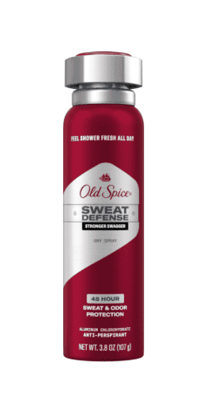 Old Spice Spray Swagger Invisible Antiperspirant Deodorant  150 Ml  