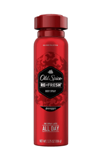 Old Spice Spray Swagger Refresh  150 Ml  