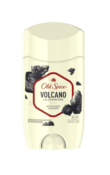 Old Spice Stick Volcano With Charcoal Antiperspirant