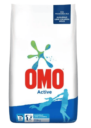 Omo Active Whites And Colors 7.5 kg