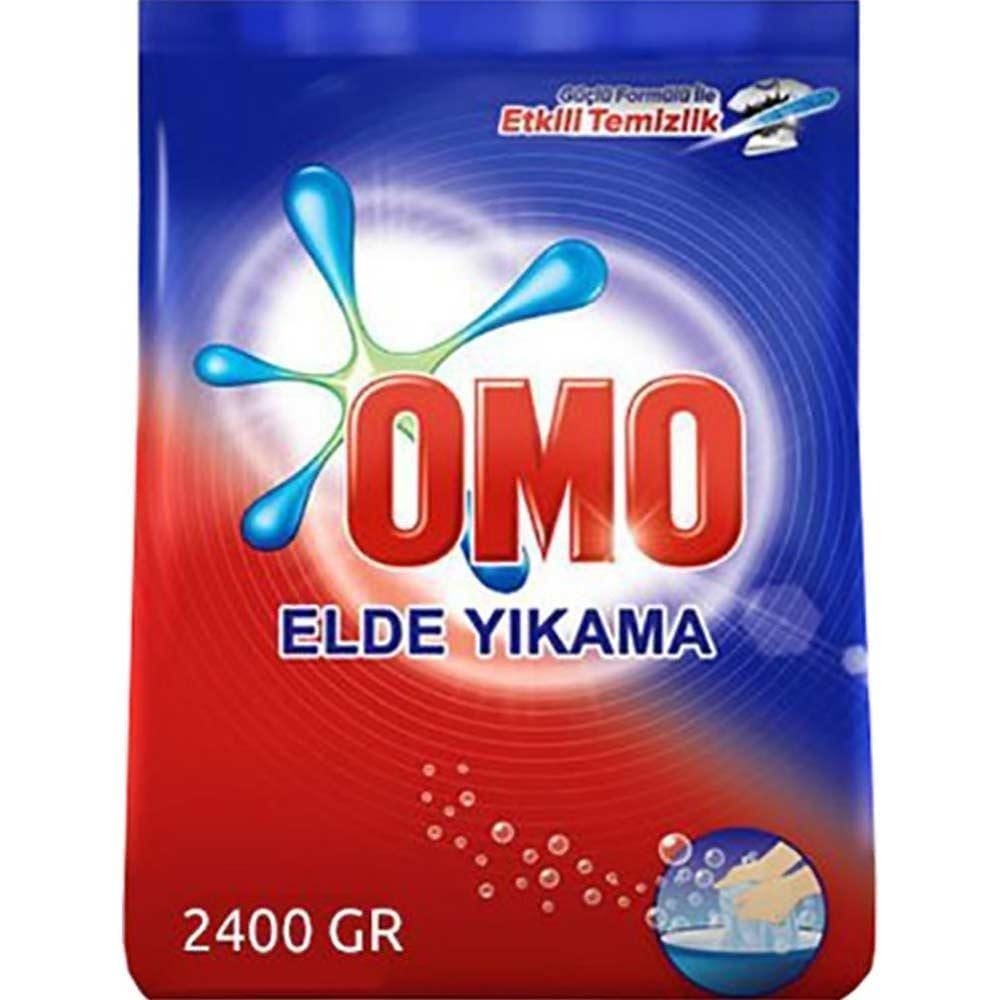Omo Handled Powder Detergent 2400 gr 