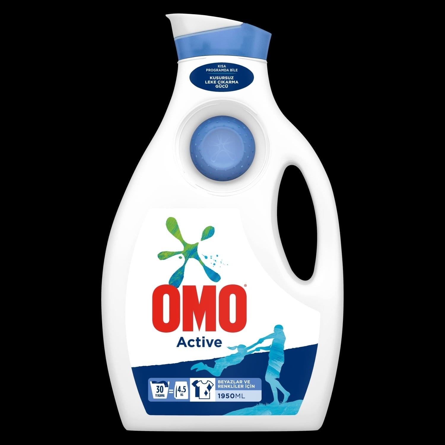 Omo Liquid Detergent Active 1950 ml 