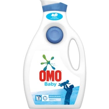 Omo Sıvı Deterjan Bebek 1950 Ml 