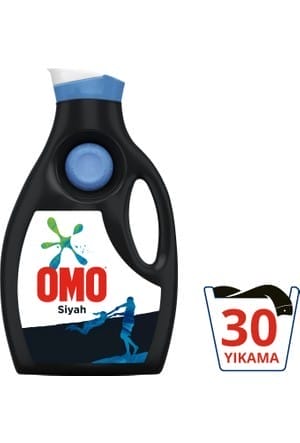 Omo Sıvı Deterjan Siyah 1950 Ml 