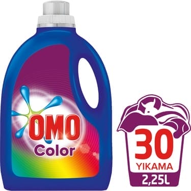 Omo Liquid Detergent Color 2250 ml 