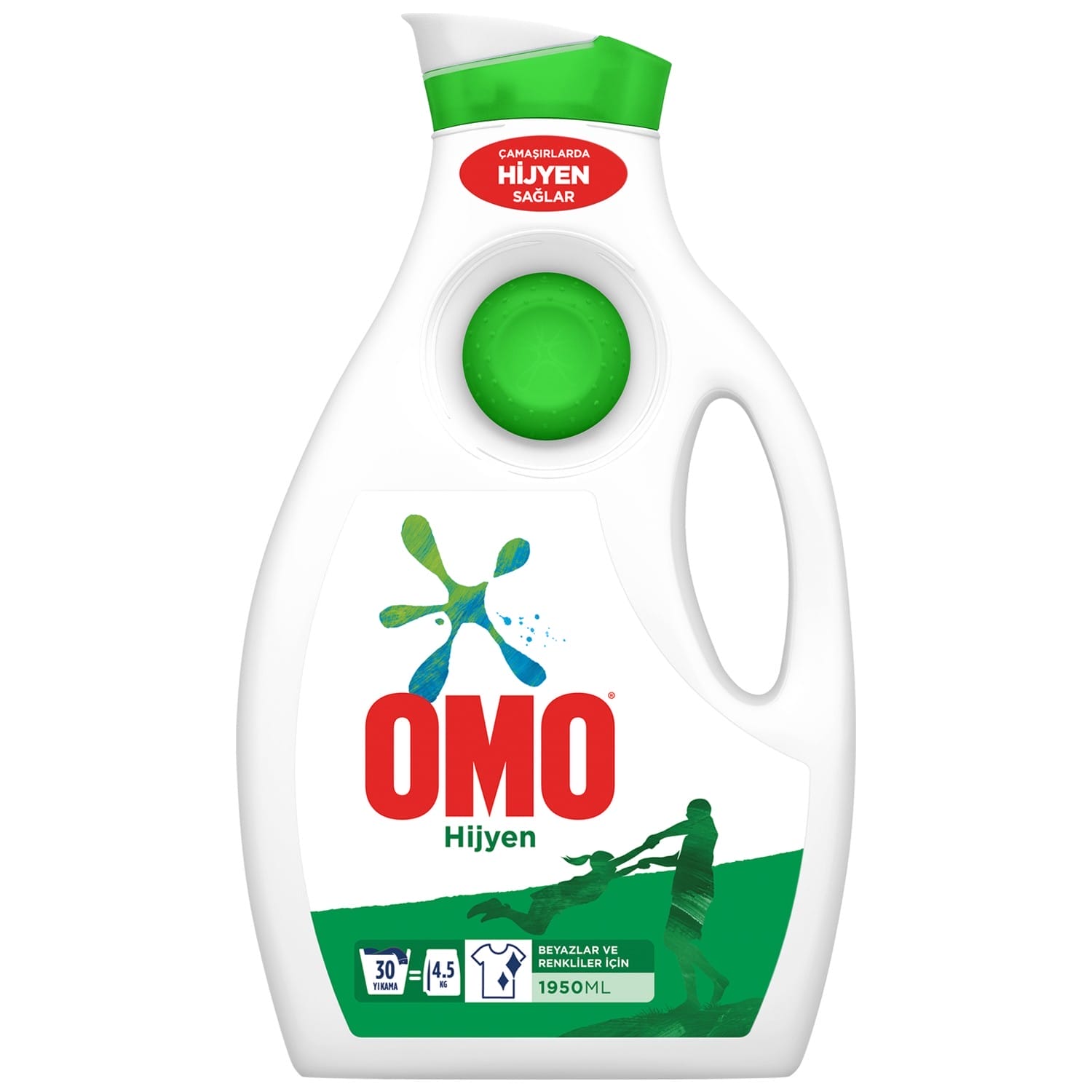Omo Liquid Detergent Hygiene 1950 ml 