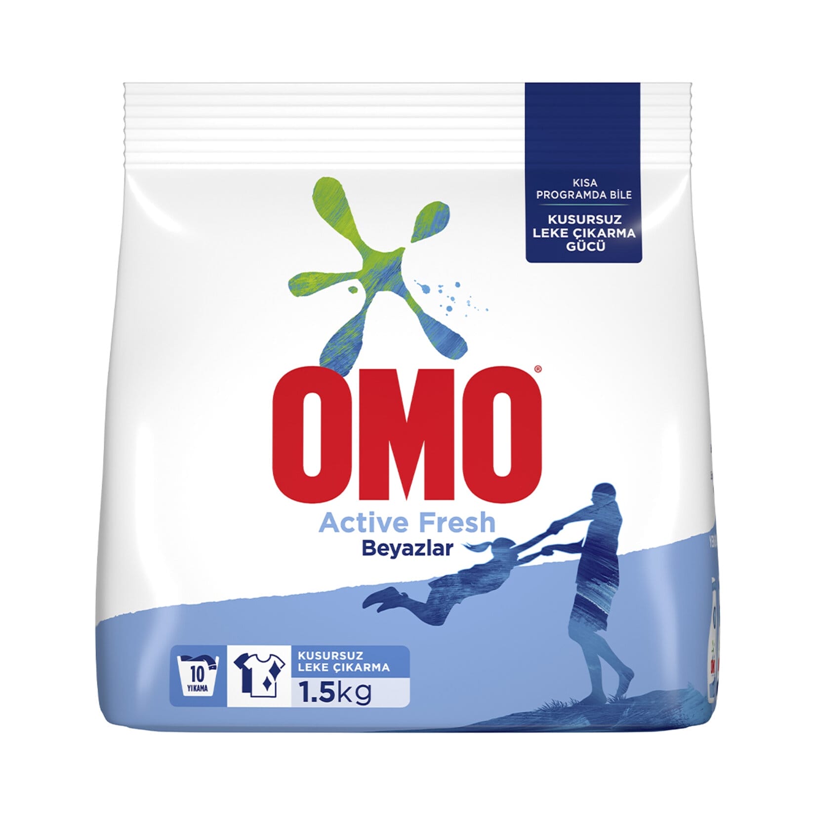 Omo Matic Aktif Ferahlık 1,5 Kg 