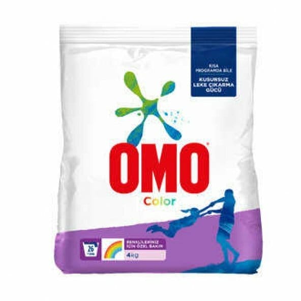 Omo Matic Powder Detergent Colors 4 kg 