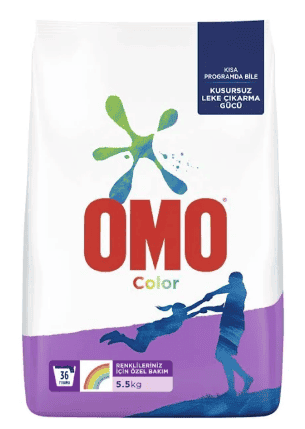 Omo Matic Powder Detergent Colors 5.5 kg 