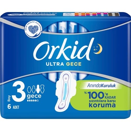 Orkid Ultra Extra Pads Night 6