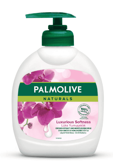 Palmolive Liquid Soap Black Orchid Extracts 300 ml 