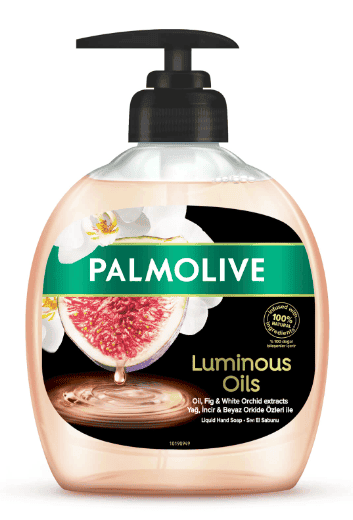 Palmolive Liquid Soap Luminous Oils Fig & White Orchid 300 ml