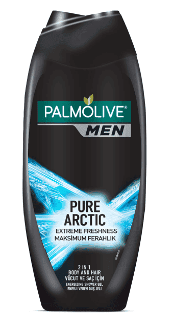 Palmolive Men Shower Gel Pure Arctic 500 ml