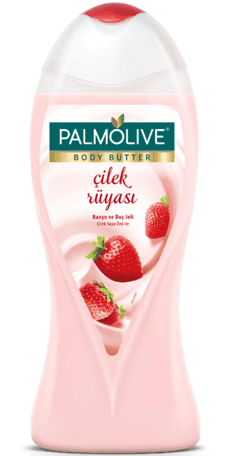 Palmolive Shower Gel Body Butter Strawberry 750 ml