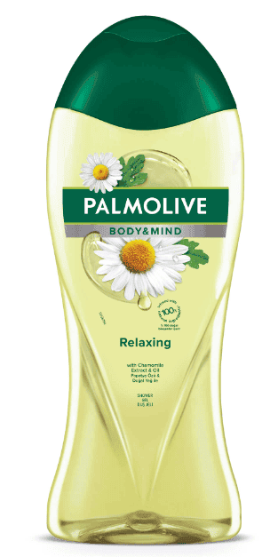 Palmolive Duş Jeli Body & Mind Papatya 500 Ml