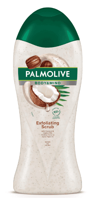 Palmolive Shower Gel Body & Mind Coconut And Jojoba 500 ml