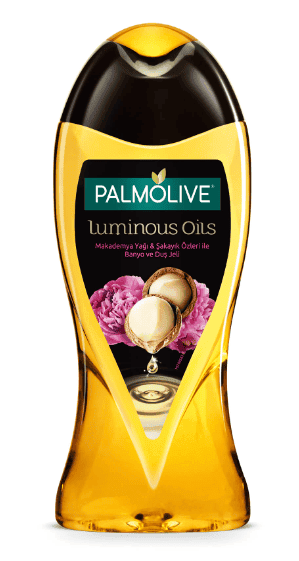 Palmolive Duş Jeli Luminous Oils Macademia 250 Ml