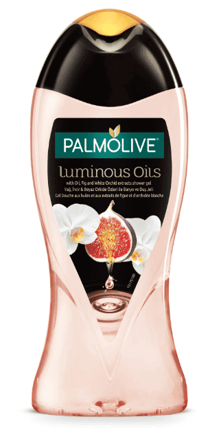 Palmolive Shower Gel Luminous Oils White Orchid And Fig Oil 500 ml