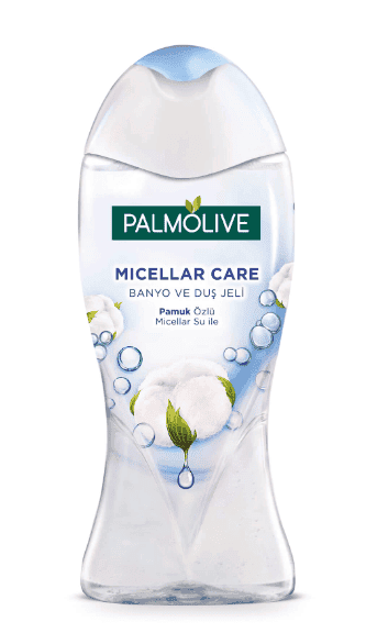 Palmolive Shower Gel Micellar Care Cotton Extract 250 ml 
