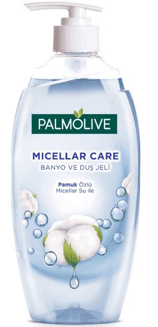 Palmolive Shower Gel Micellar Care Cotton Extract 750 ml