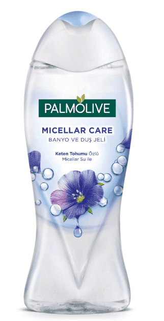 Palmolive Duş Jeli Micellar Care Keten Tohumu Özlü 500 Ml