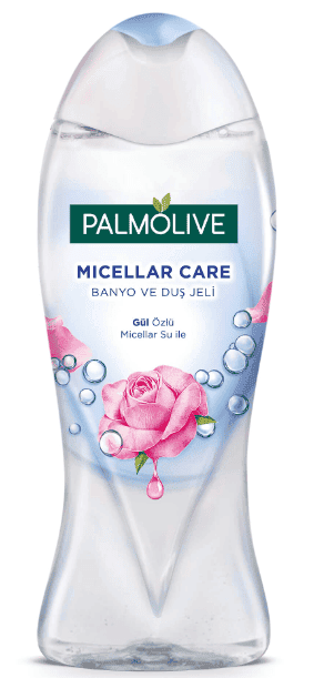 Palmolive Shower Gel Micellar Care Rose Extract 250 ml 