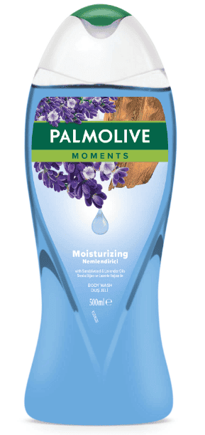 Palmolive Duş Jeli Moments Sandal Ağacı & Lavanta 500 Ml