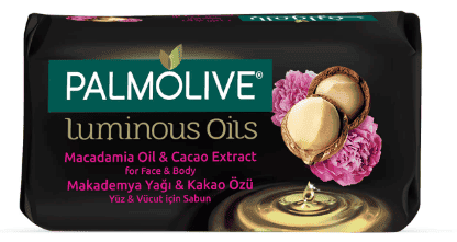 Palmolive Solid Soap Luminous Oils Macademia 150 gr
