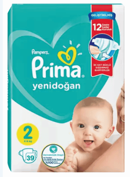 Pampers Prima Mini 39 pc 