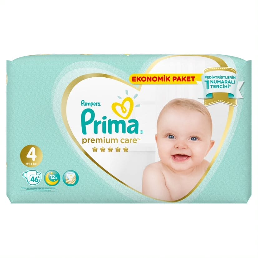 Pampers Prima No4 46 pc
