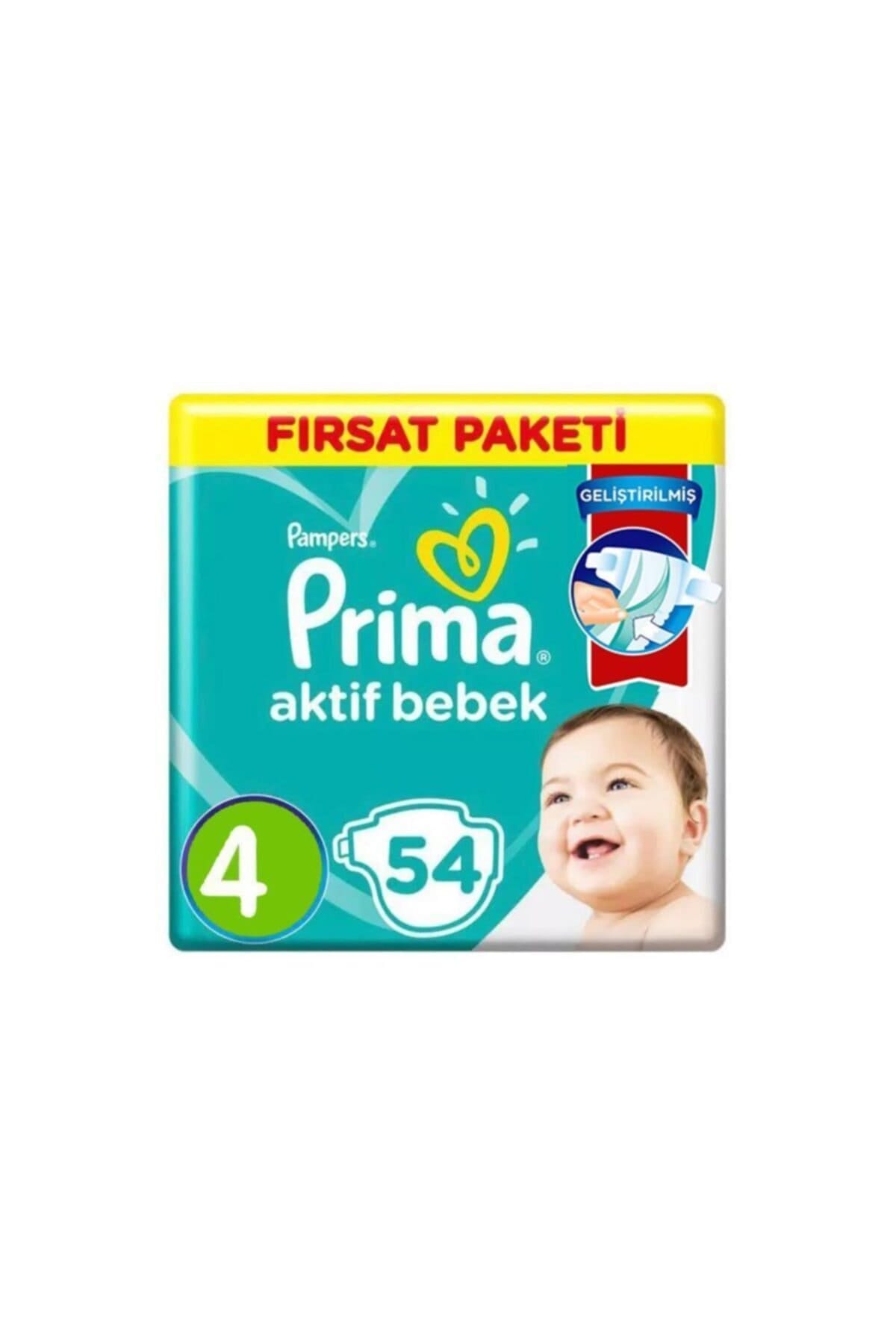 Pampers Prima No4 54 pc 