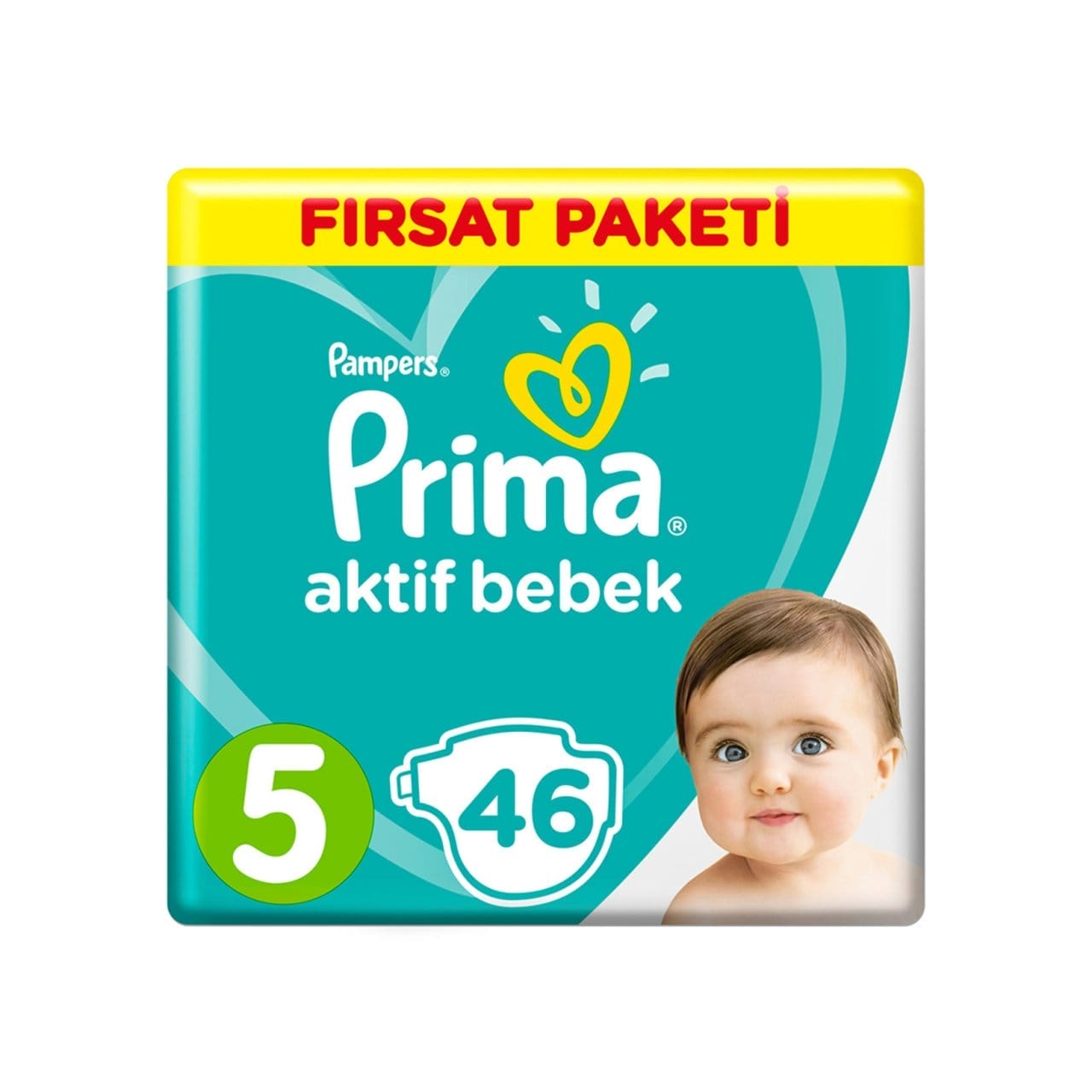 Pampers Prima No5 46 pc 