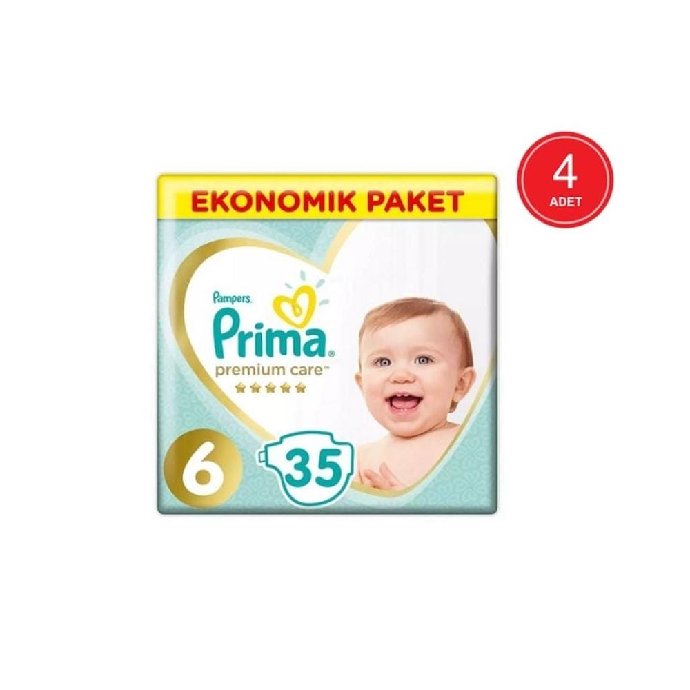 Pampers Prima No6 35 pc