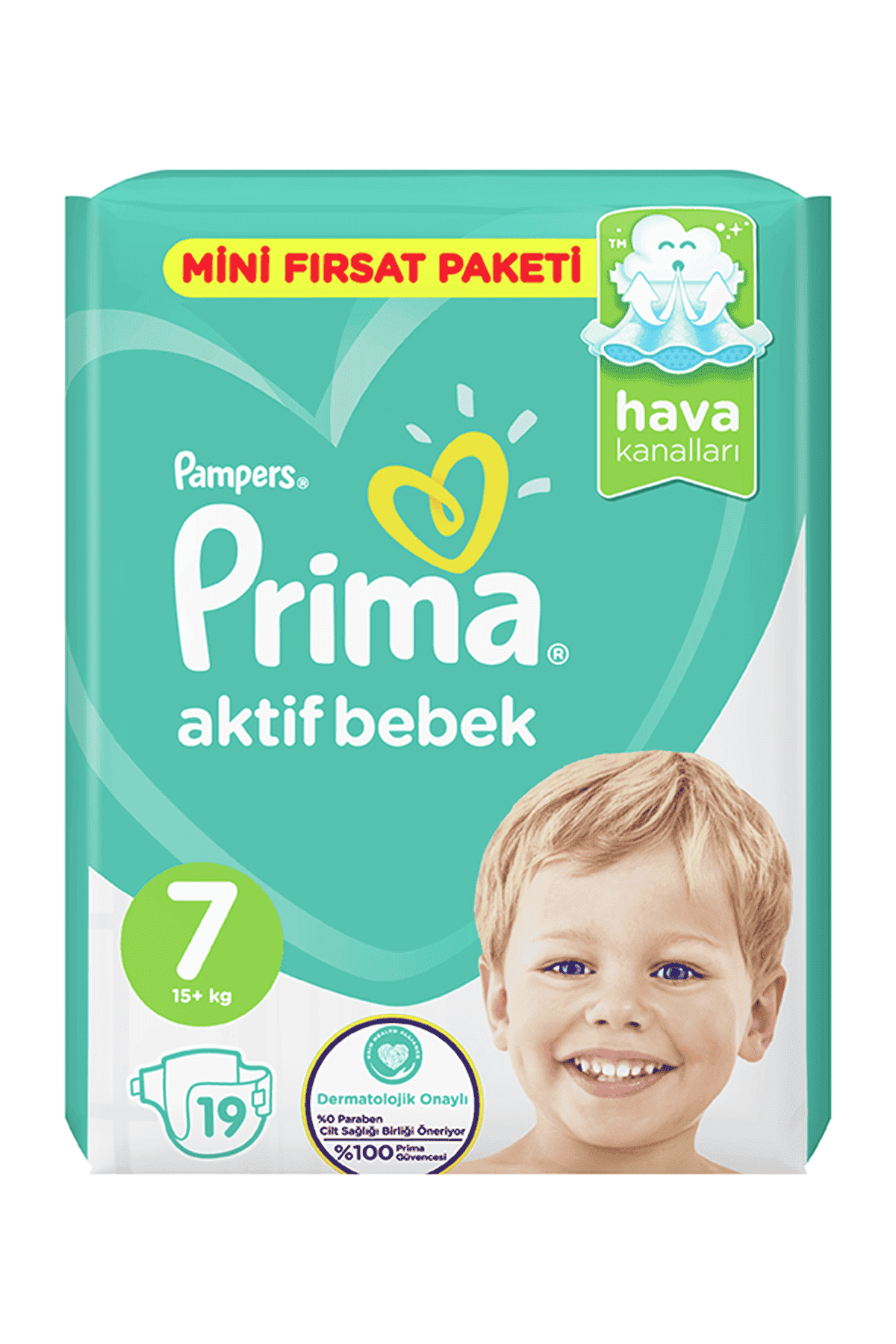 Pampers Prima No7 19 pc