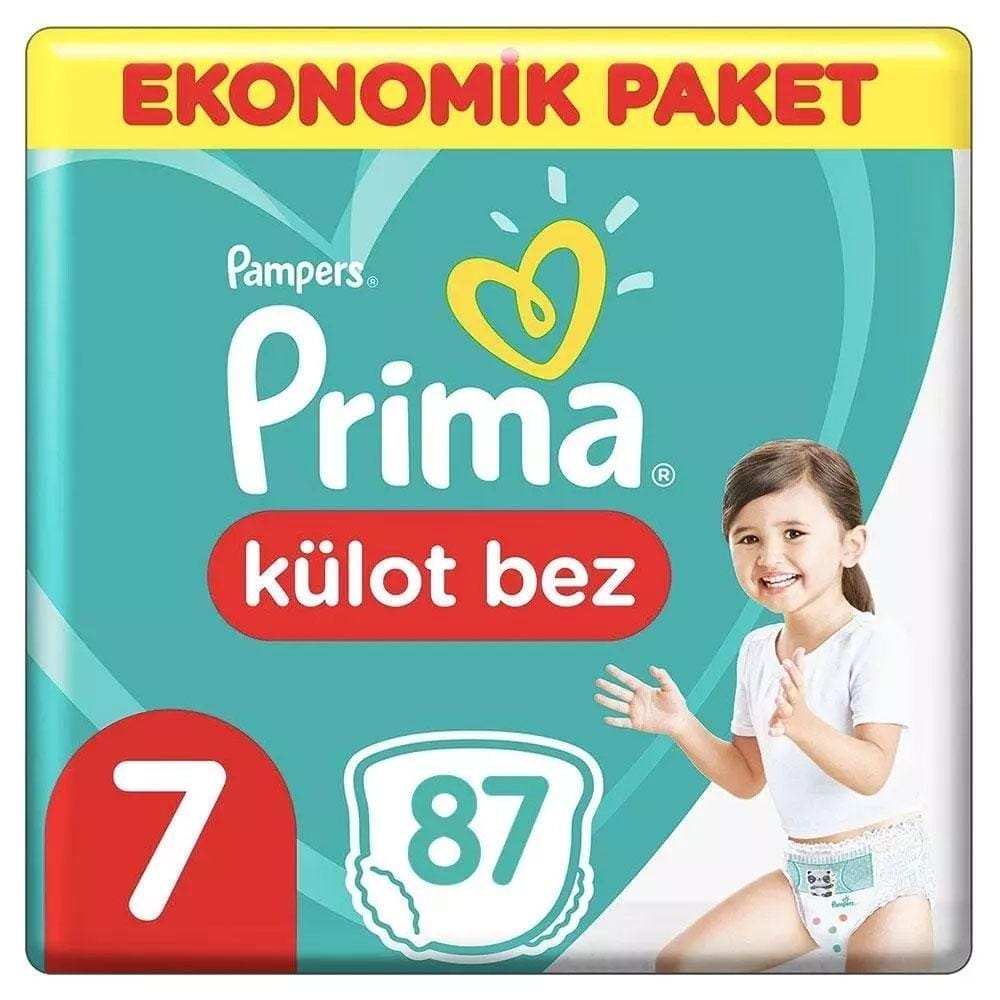 Pampers Prima No7 29 pc
