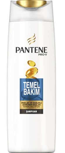 Pantene Basic Care Shampoo 500 ml