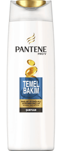 Pantene Temel Bakım Şampuan 500 Ml